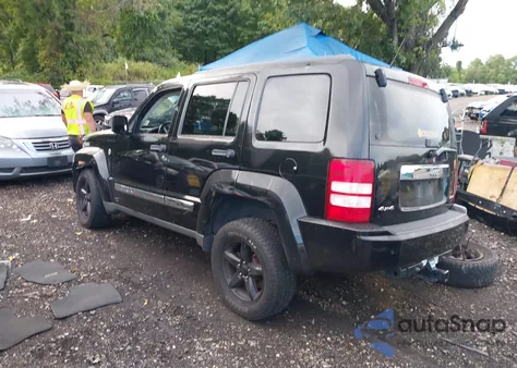 2011 Jeep Liberty Limited Edition из США, поврежденный, VIN 1J4PN5GK5BW577251